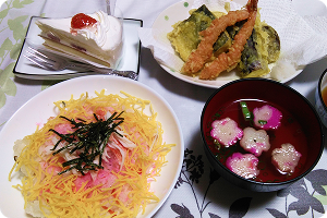 栄養士によるバランスを考えた安心・安全な料理