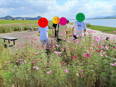 ゆりワークと合同で余暇活動企画も実施しており、仲間ができます
